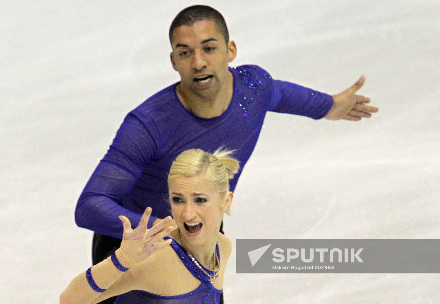 Figure skating European Championships. Day One