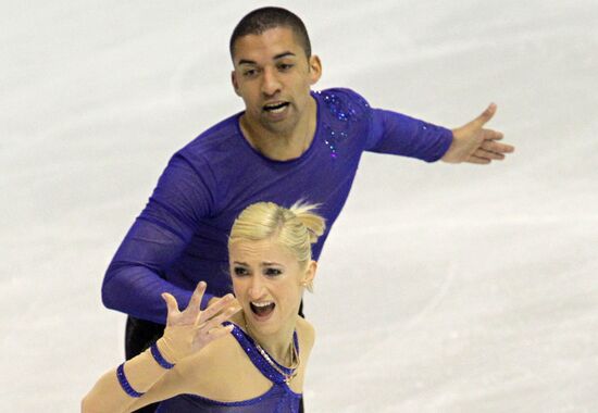 Figure skating European Championships. Day One