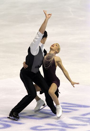 Figure skating European Championships. Day One
