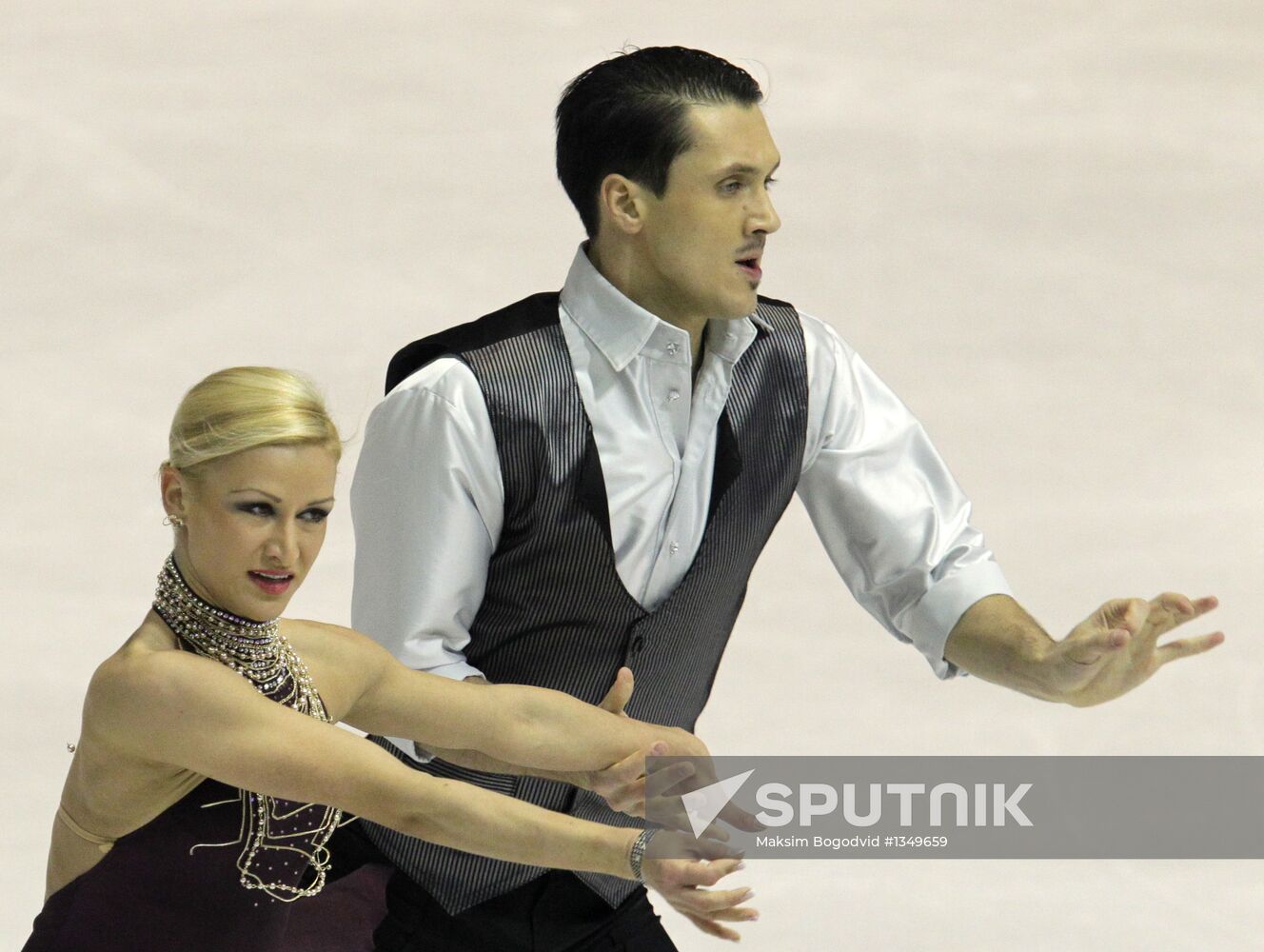Figure skating European Championships. Day One