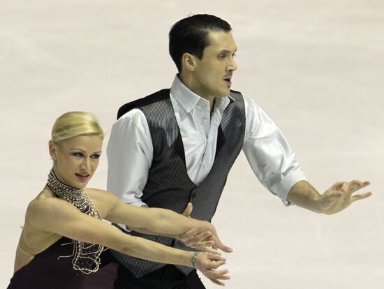 Figure skating European Championships. Day One