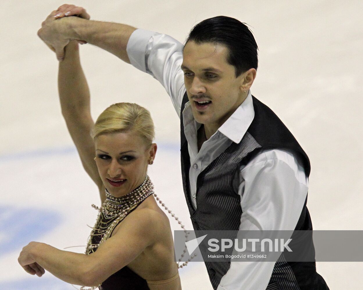 Figure skating European Championships. Day One