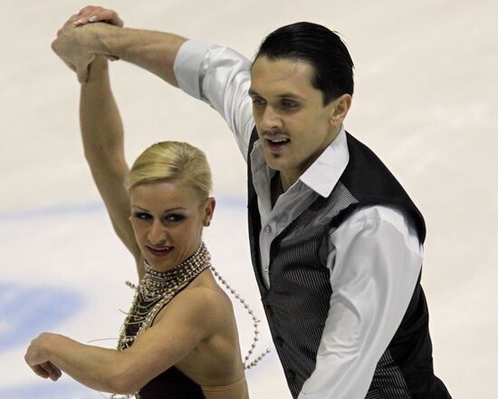 Figure skating European Championships. Day One