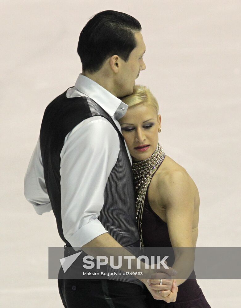 Figure skating European Championships. Day One