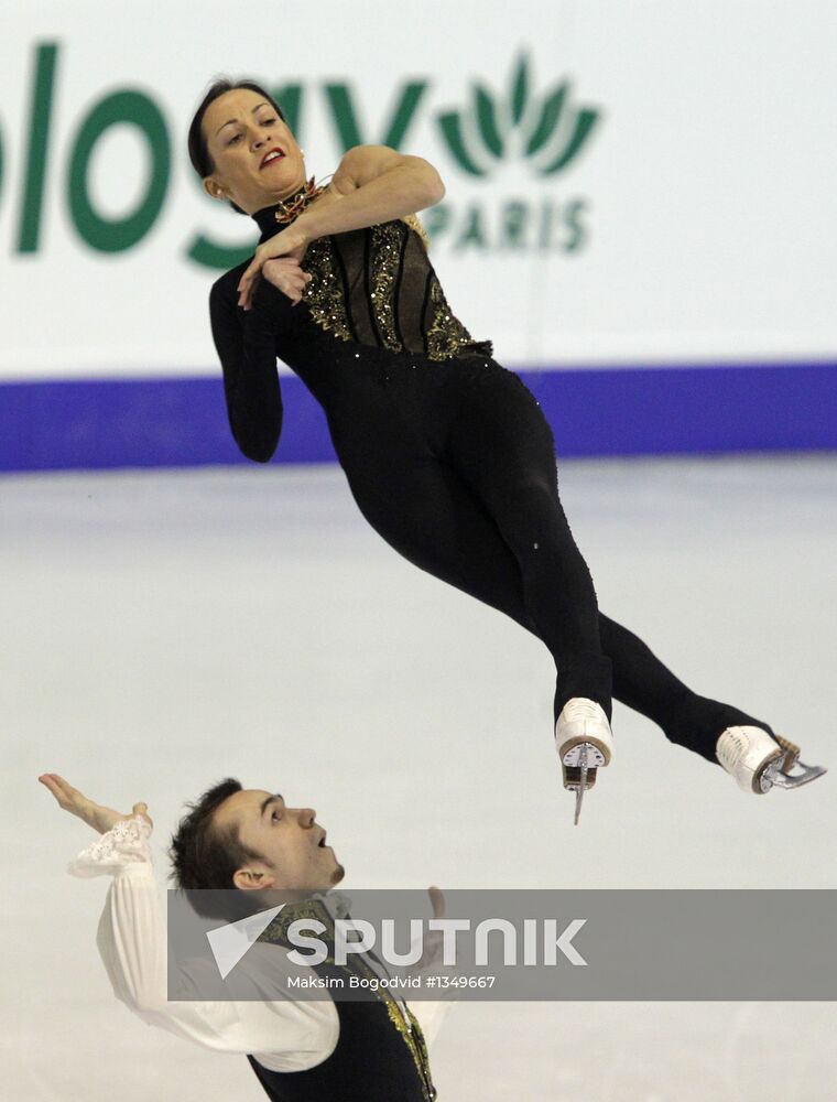 Figure skating European Championships. Day One