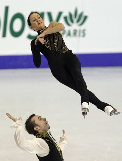 Figure skating European Championships. Day One