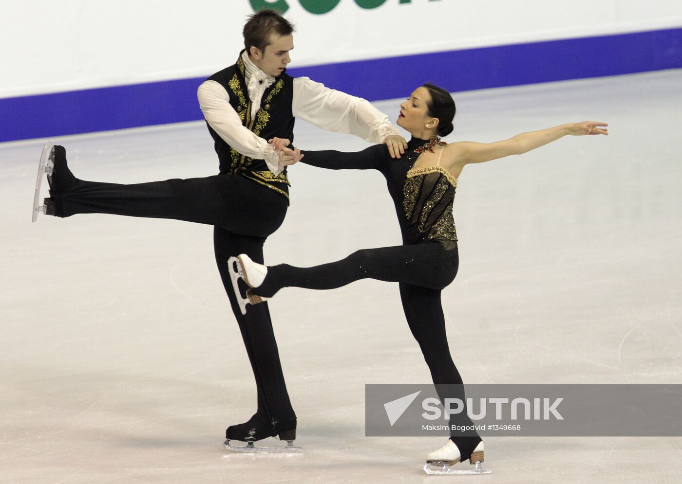 Figure skating European Championships. Day One