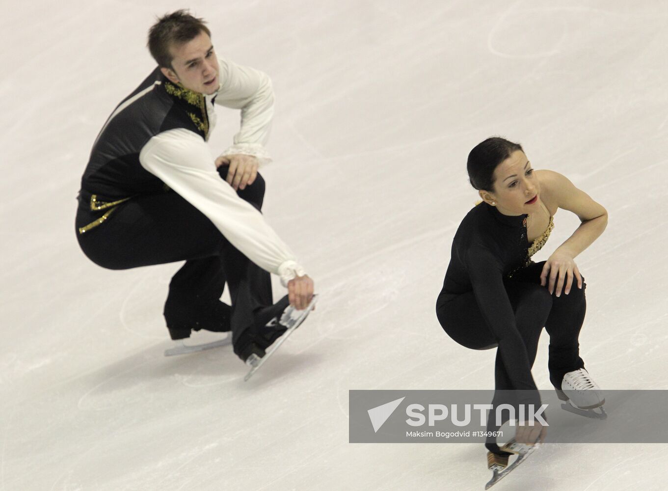 Figure skating European Championships. Day One