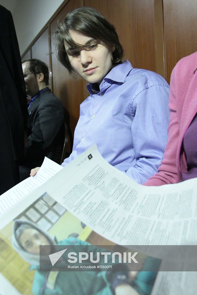 Moscow City Court postpones case of Pussy Riot video