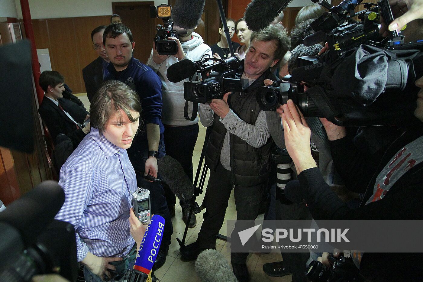 Moscow City Court postpones case of Pussy Riot video
