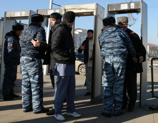 Prophet Muhammad relics arrive in Grozny
