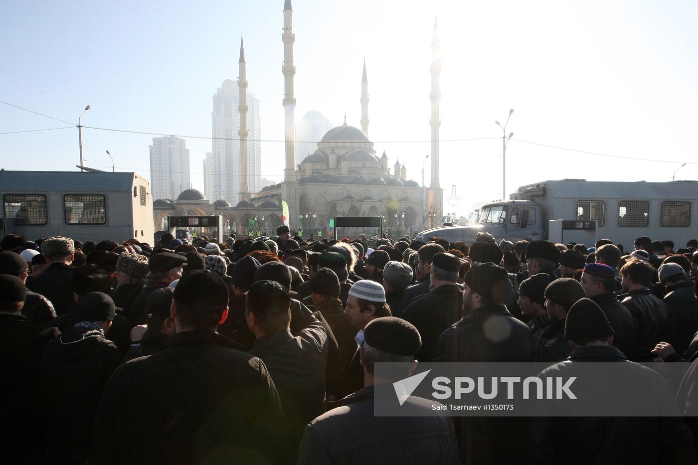 Prophet Muhammad relics arrive in Grozny
