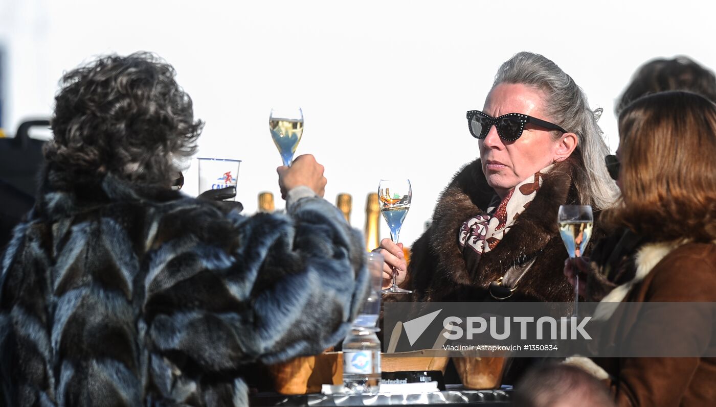 St. Moritz Polo World Cup on Snow 2013