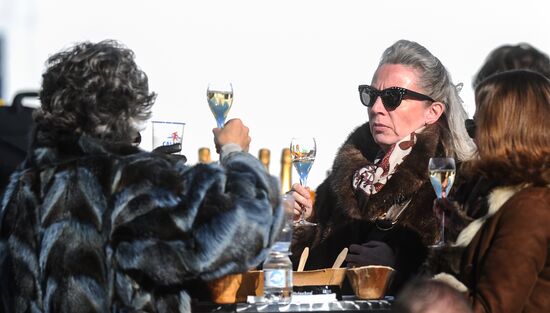 St. Moritz Polo World Cup on Snow 2013