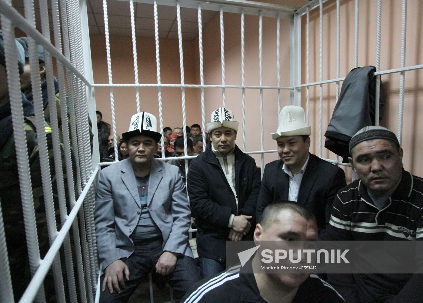 Court upholds detention of accused in Kyrgyzstan power seizure
