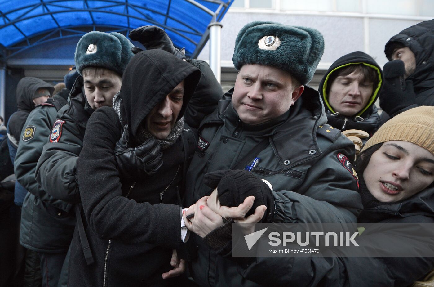 Protest against gay propaganda ban