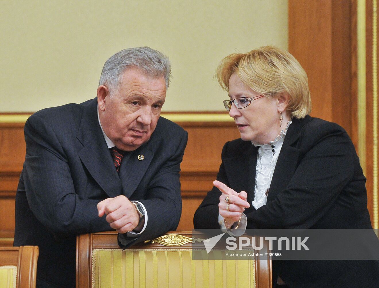 Government meeting on January 25, 2013