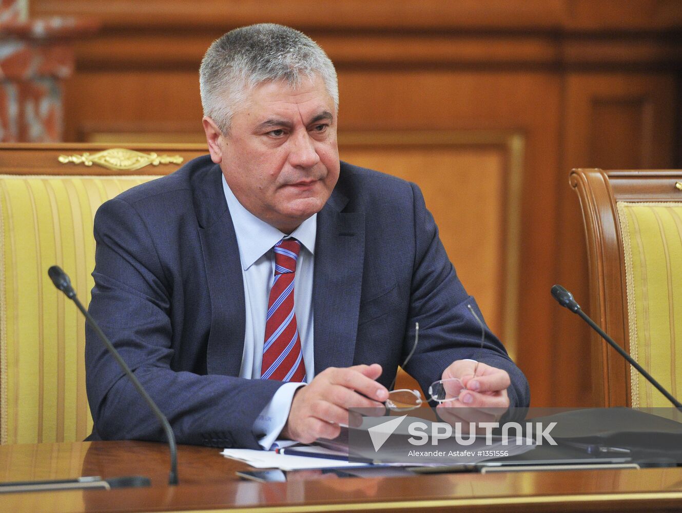 Government meeting on January 25, 2013