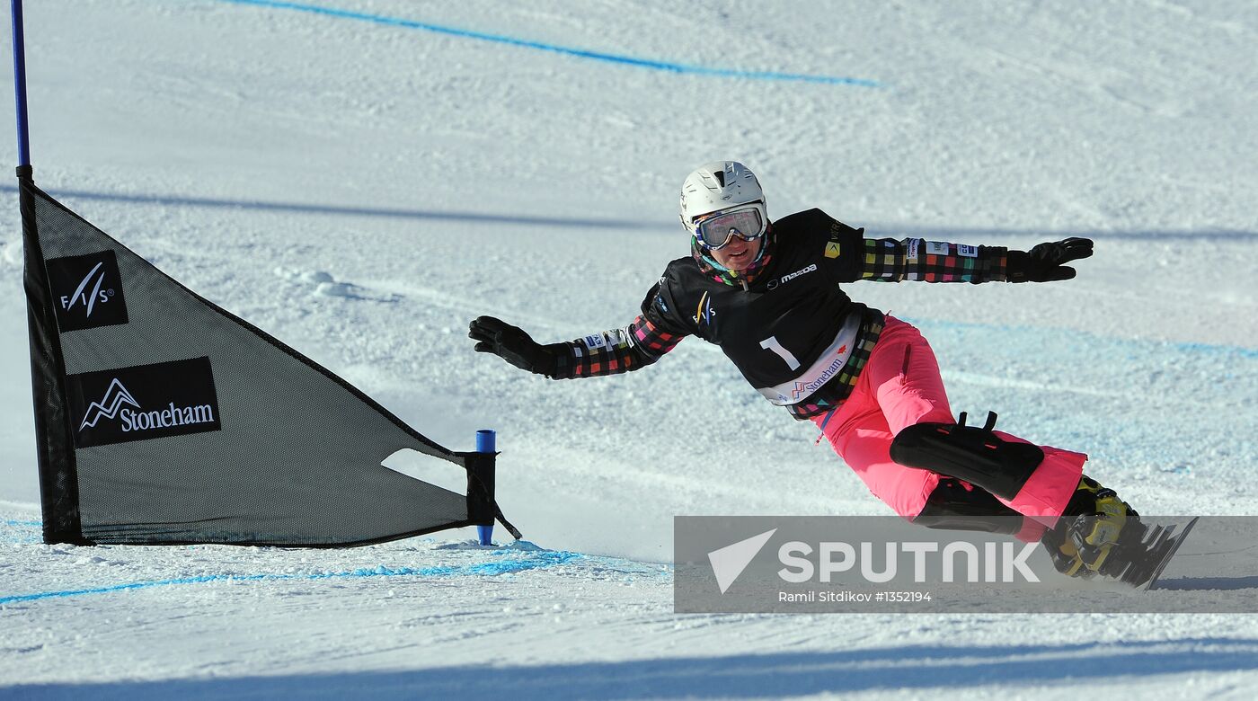Snowboarding World Championships. Day nine