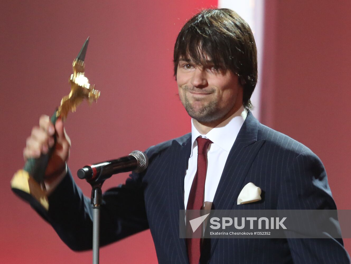 Golden Eagle awards ceremony at Mosfilm