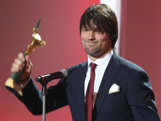 Golden Eagle awards ceremony at Mosfilm