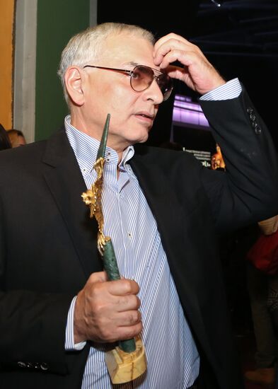 Golden Eagle awards ceremony at Mosfilm