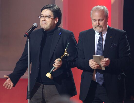 Golden Eagle awards ceremony at Mosfilm