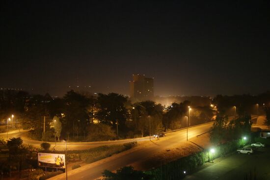 Aggravation of crisis in Mali