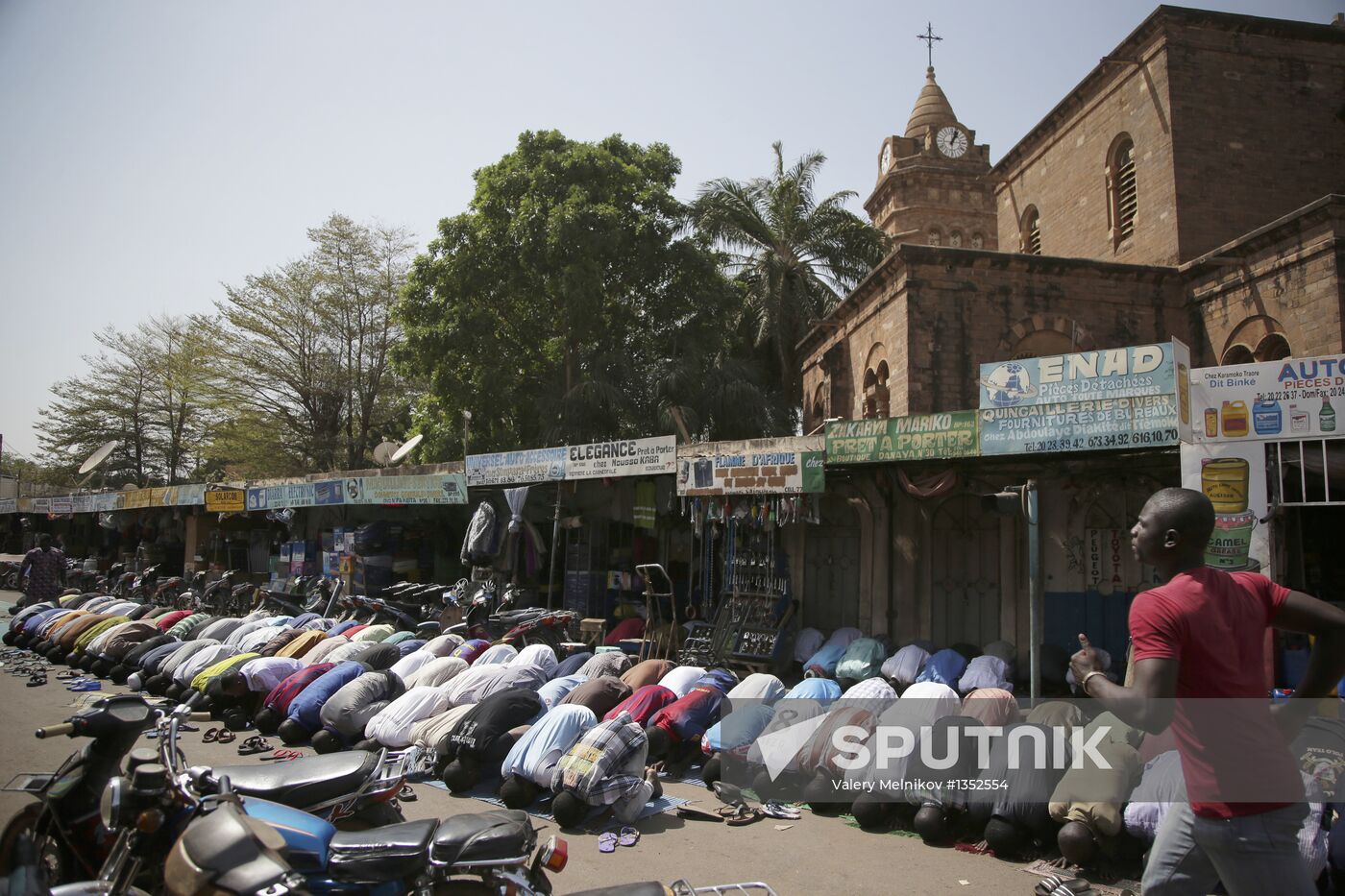 Aggravation of crisis in Mali