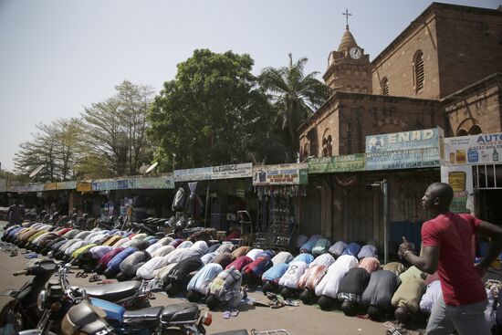 Aggravation of crisis in Mali