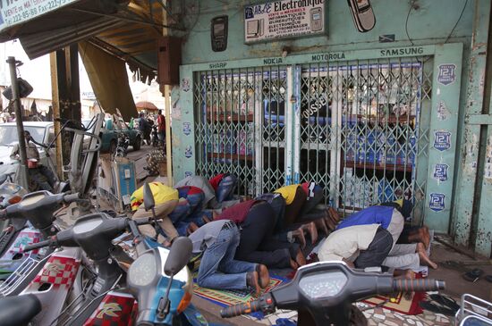 Aggravation of crisis in Mali