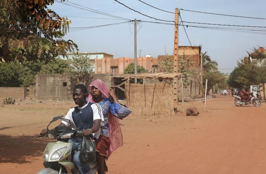 Aggravation of crisis in Mali