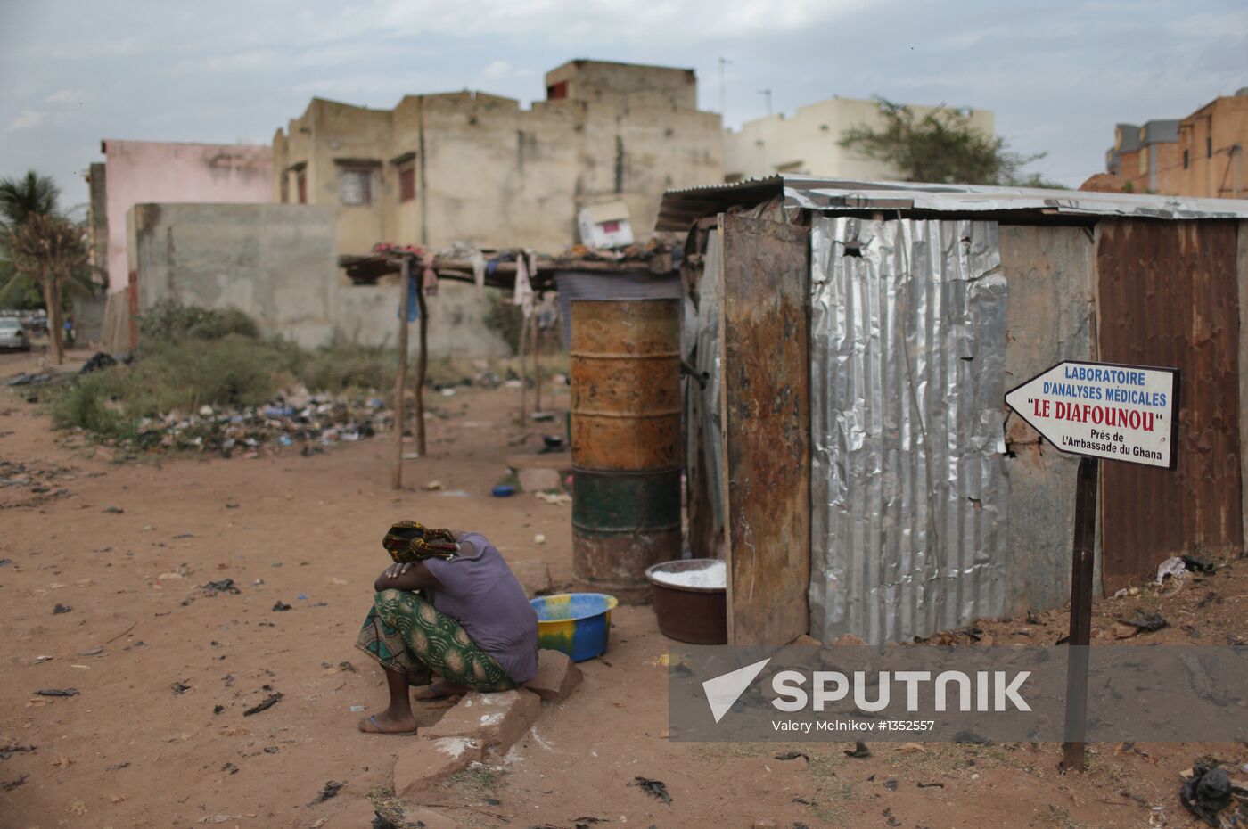 Aggravation of crisis in Mali