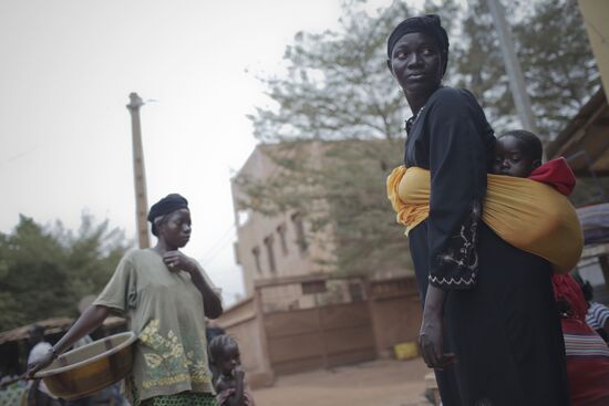 Aggravation of crisis in Mali