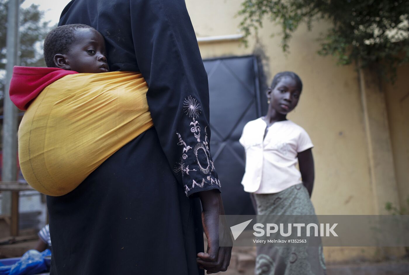 Aggravation of crisis in Mali
