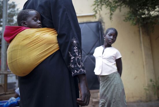 Aggravation of crisis in Mali