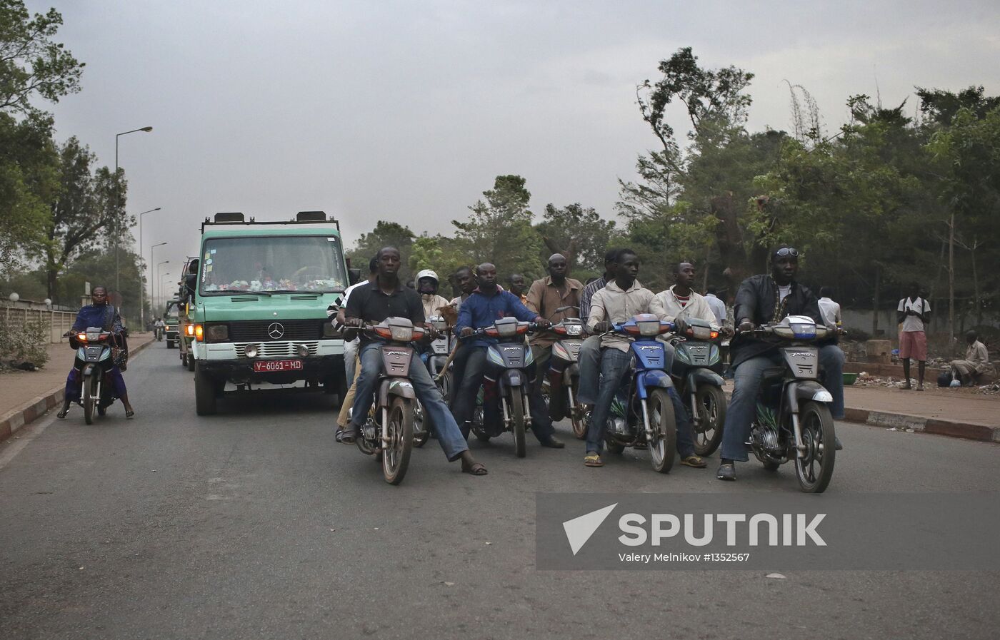 Aggravation of crisis in Mali
