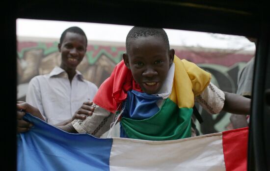 Aggravation of crisis in Mali