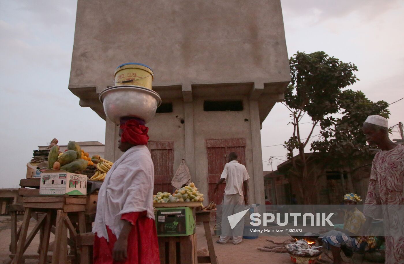 Aggravation of crisis in Mali