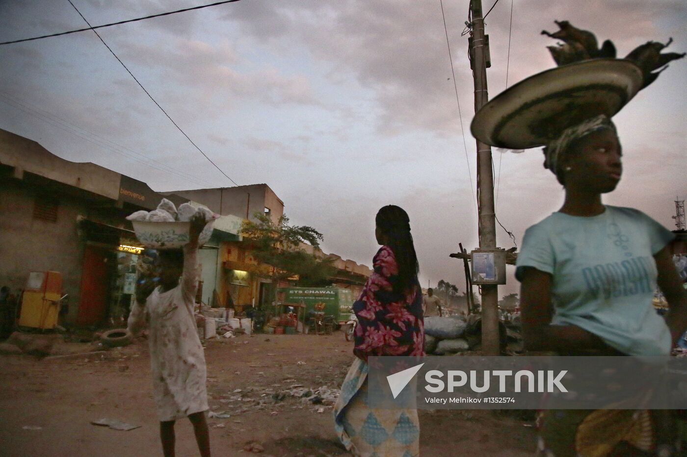 Aggravation of crisis in Mali