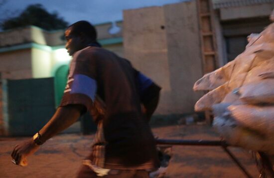 Aggravation of crisis in Mali