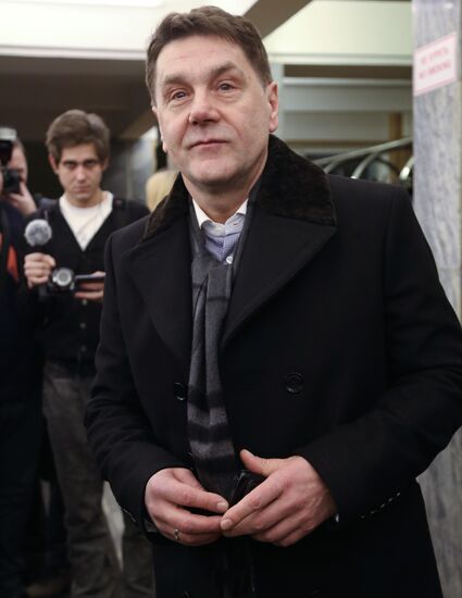 Golden Eagle awards ceremony at Mosfilm