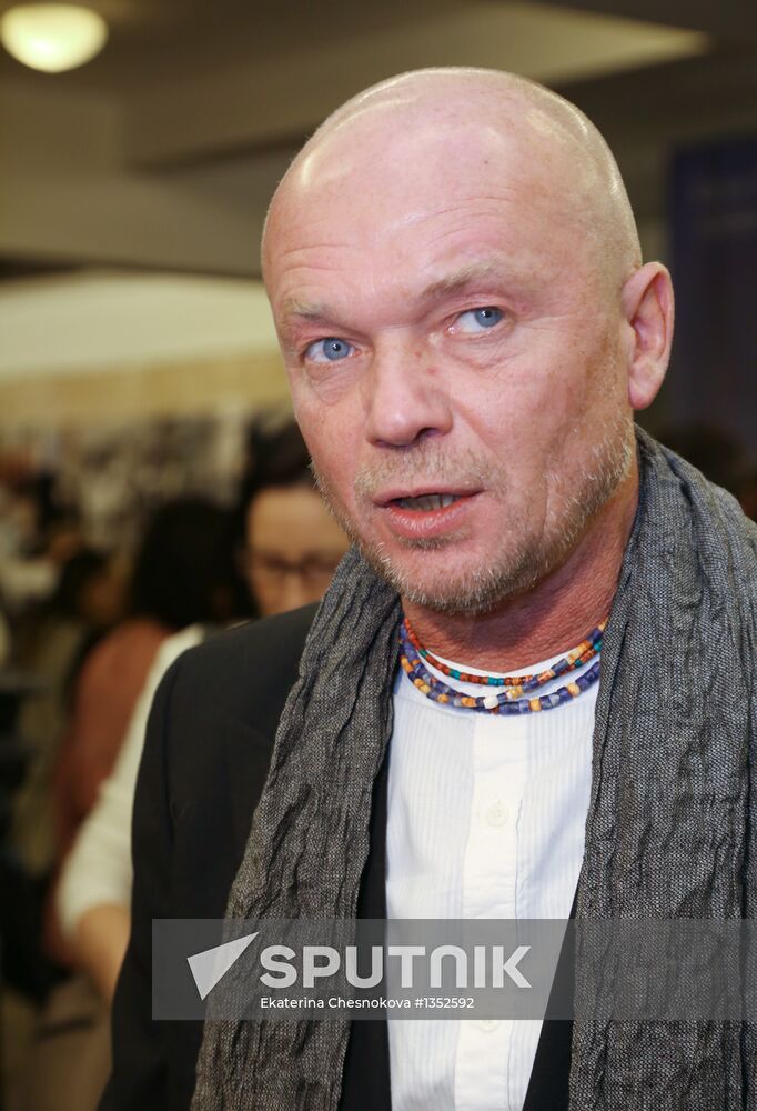 Golden Eagle awards ceremony at Mosfilm