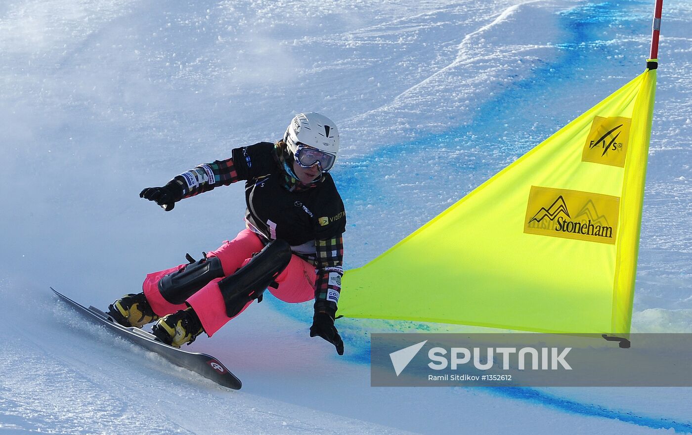 Snowboarding World Championships. Day nine