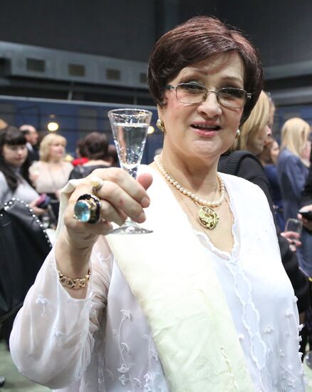 Golden Eagle awards ceremony at Mosfilm