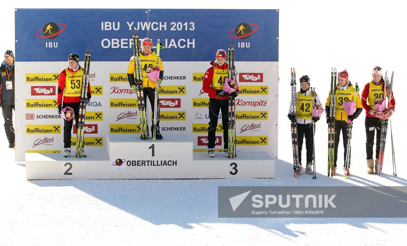 Biathlon Youth World Championships. Day 2