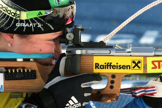 Biathlon Youth World Championships. Day 2