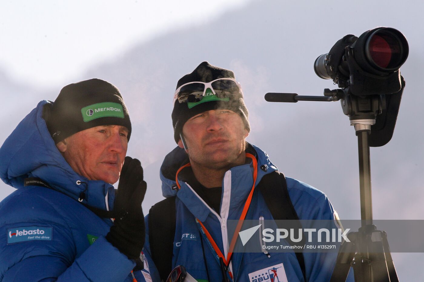 Biathlon Youth World Championships. Day 2