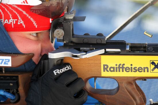 Biathlon Youth World Championships. Day 2