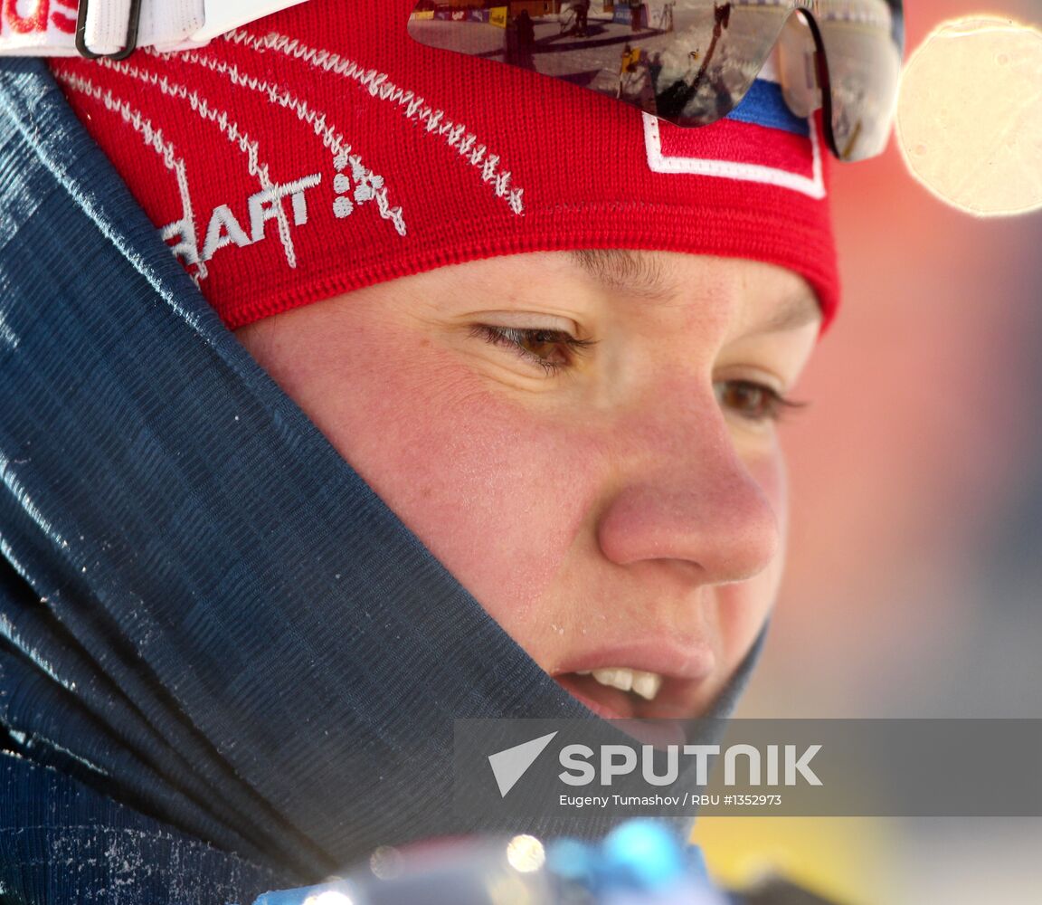 Biathlon Youth World Championships. Day 2